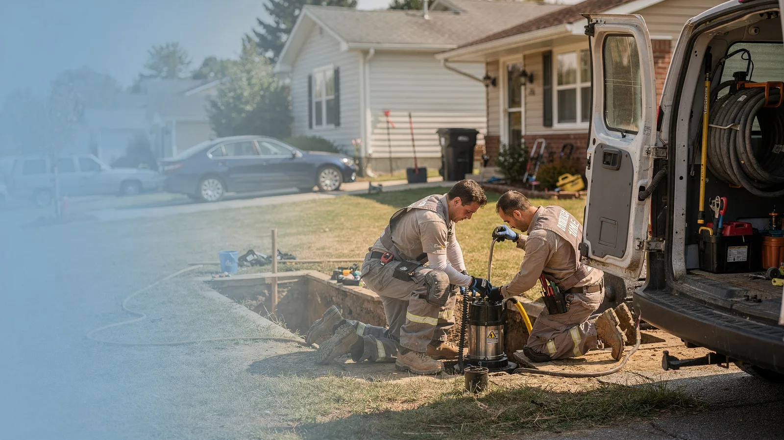 Sump Pump Installation in Point Hope, AK near me